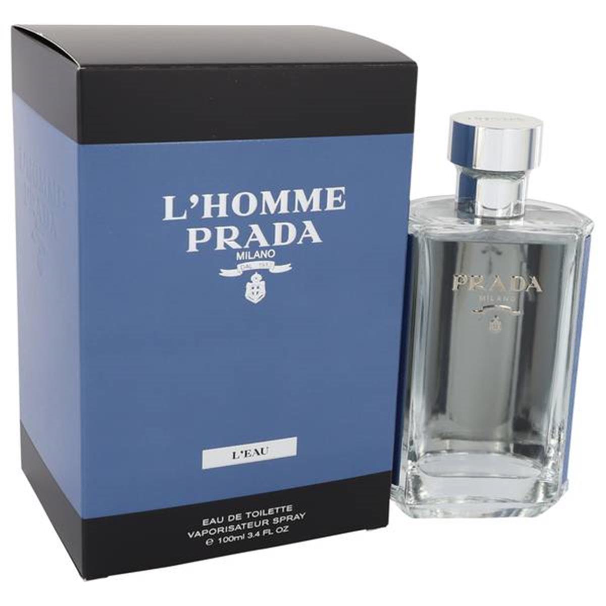 Perfume de hombre eau de toilette 3,4 oz