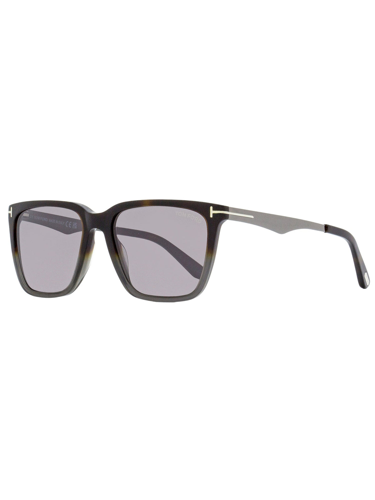 Gafas de sol unisex 56 mm color gris