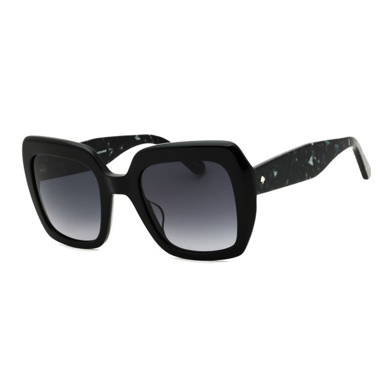 Gafas color gris oscuro y negro