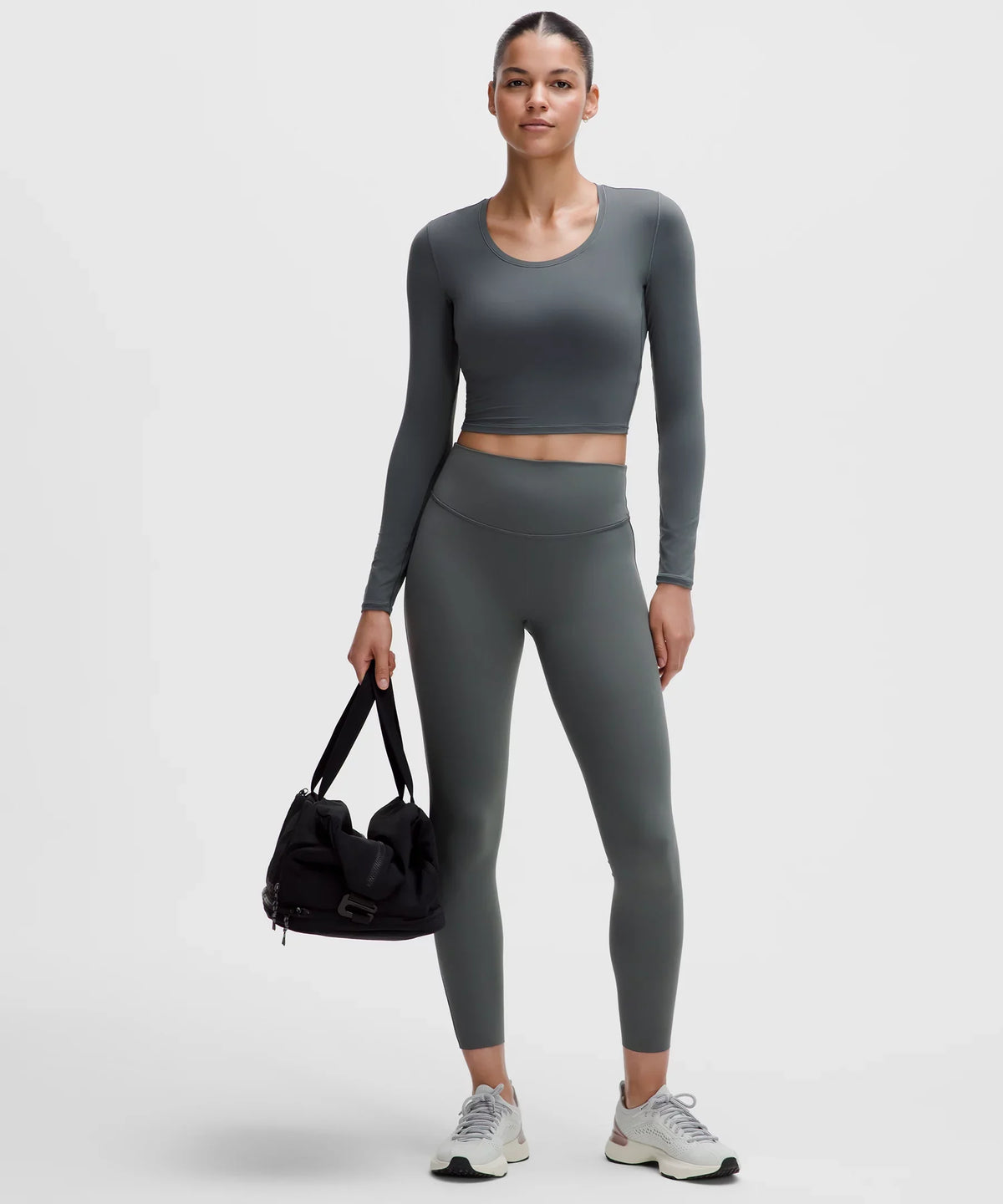 Leggings de tiro alto