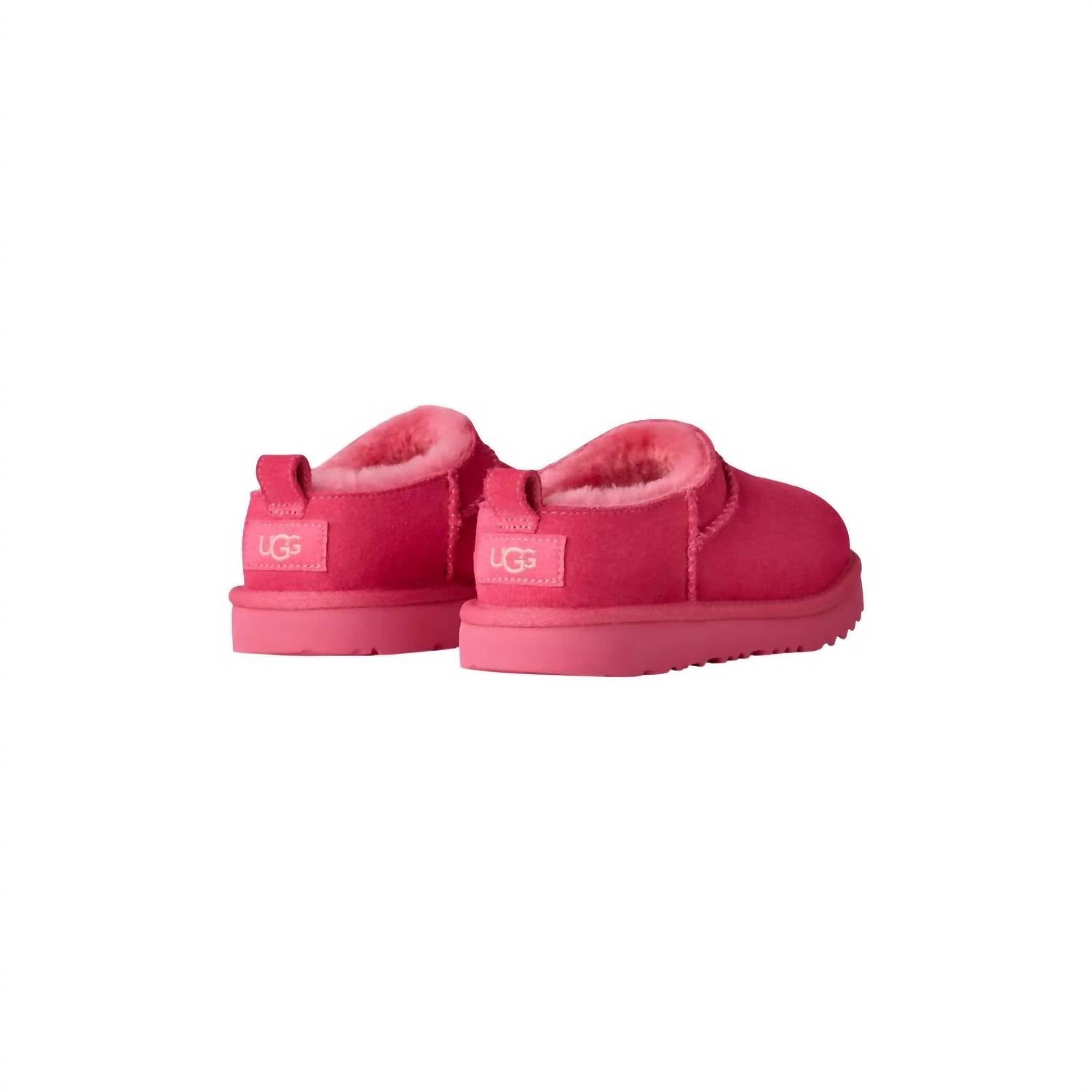 Botas para niña color rosado