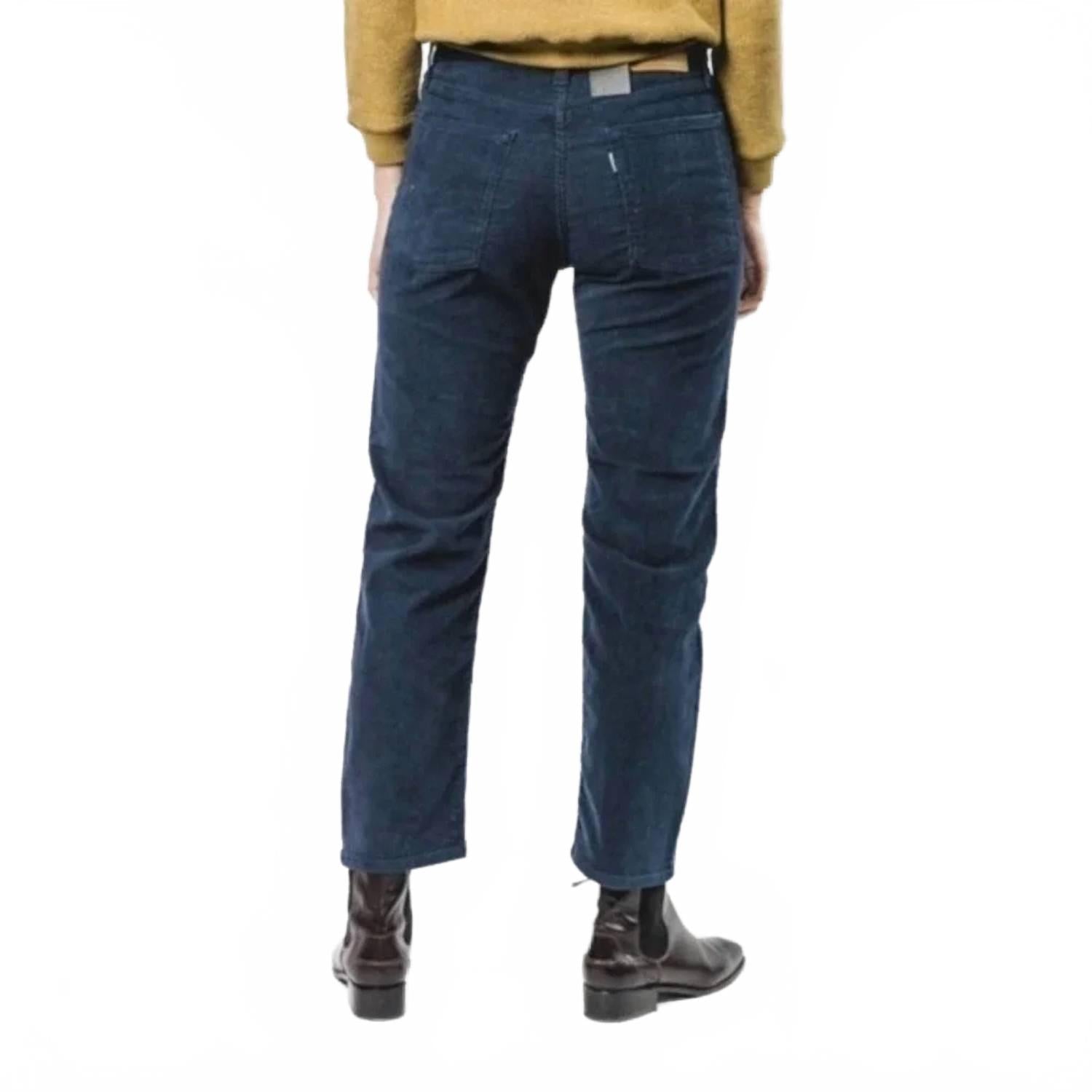 Jean color azul