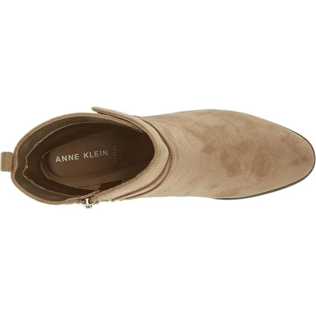 Botas de mujer color beige