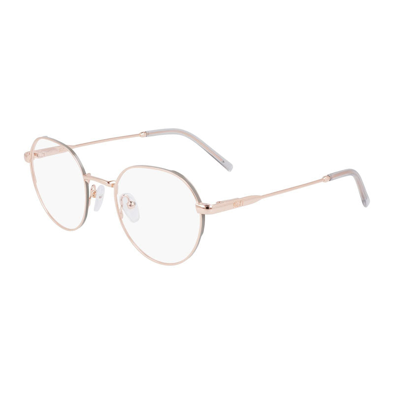 Gafas 48 mm color oro rosa