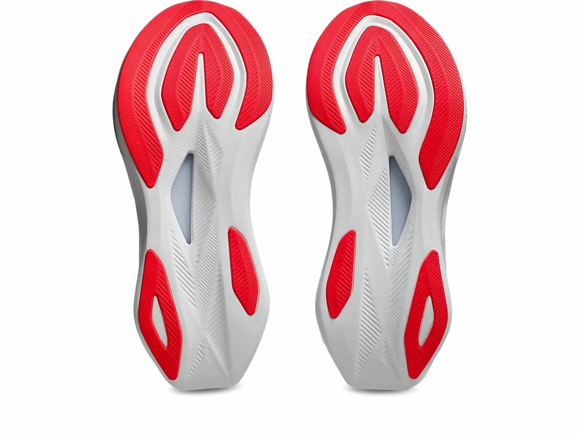 Tenis para correr de hombre color azul y crema