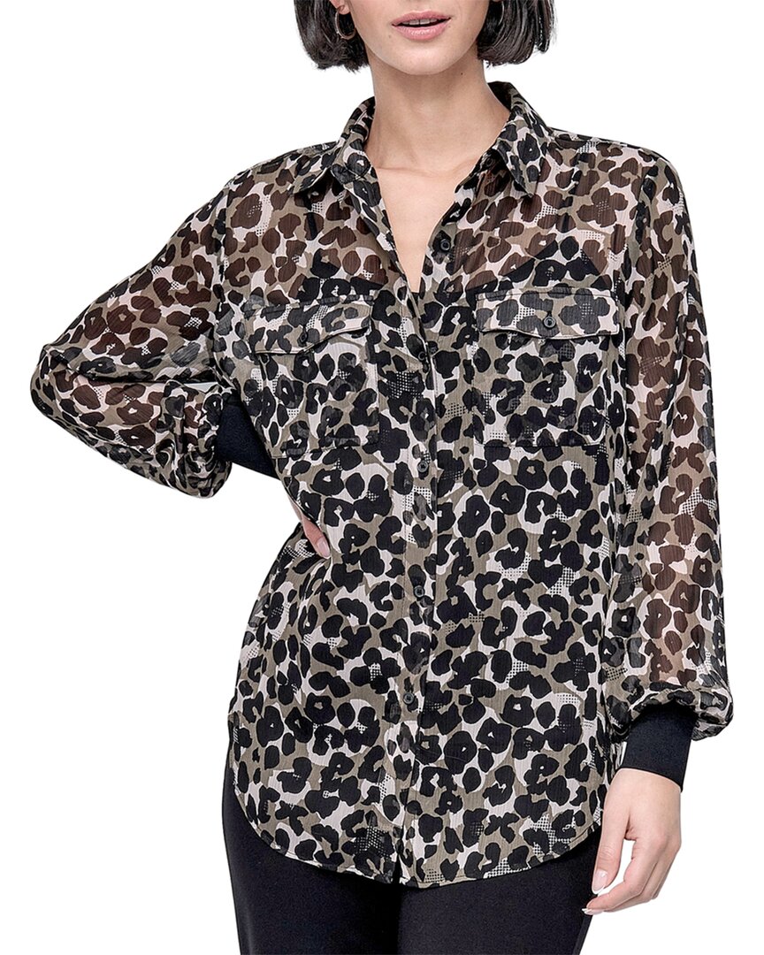 Camisa con estampado