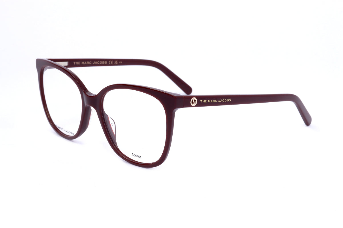 Gafas 53 mm color vinotinto