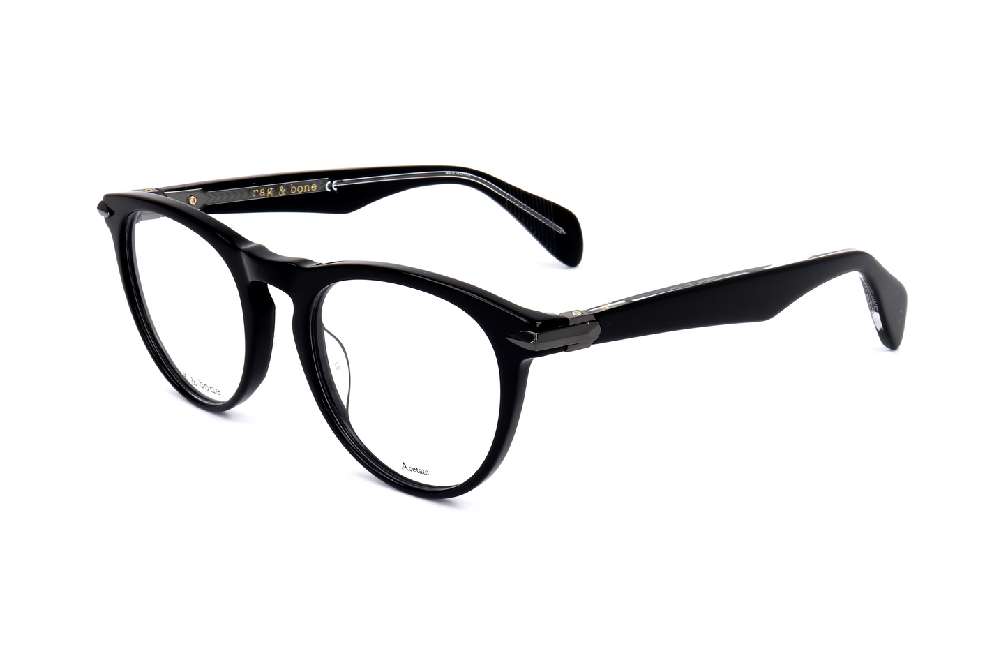 Montura para gafas de hombre 51 mm color negro