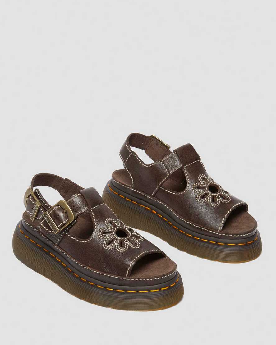 Sandalias de cuero