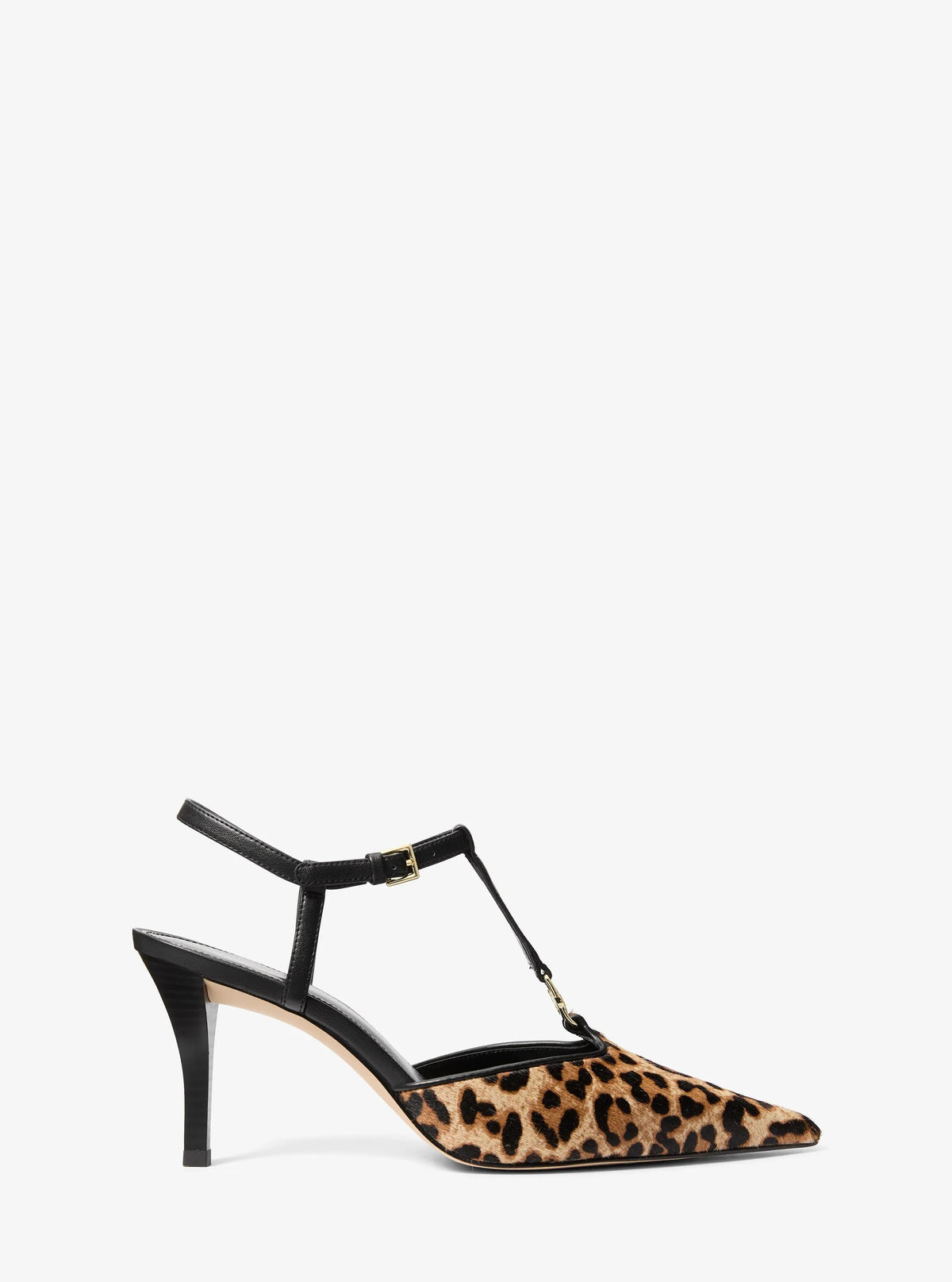 Tacones con estampado animal