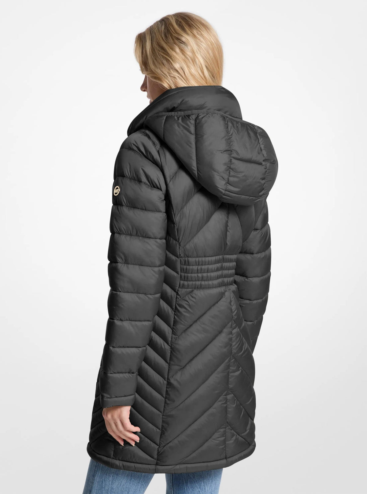 Chaqueta acolchada de nailon