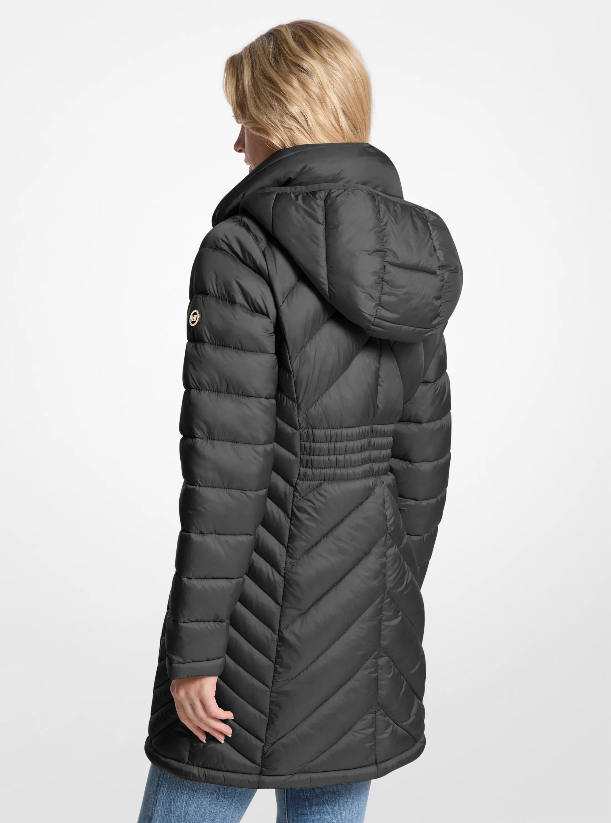 Chaqueta acolchada de nailon