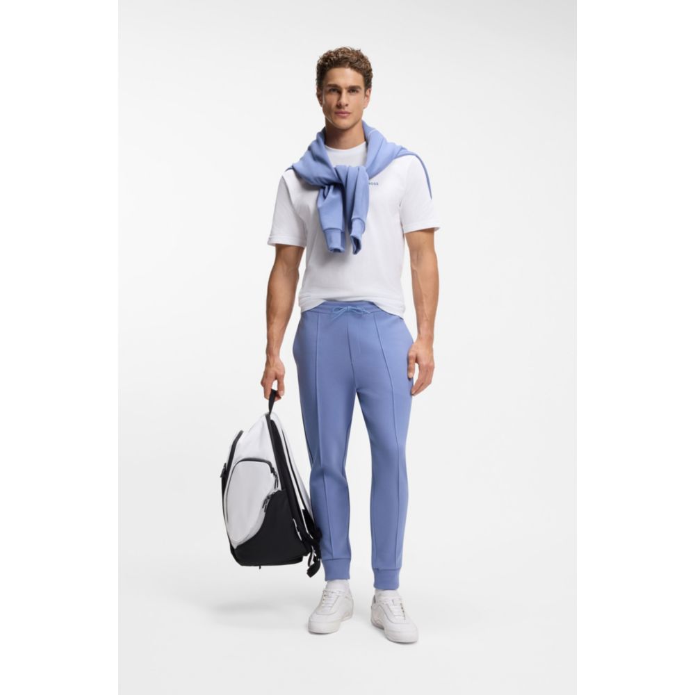 Camiseta de algodón con bordado