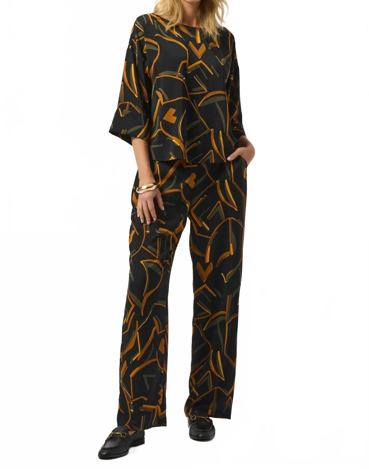 Top color negro