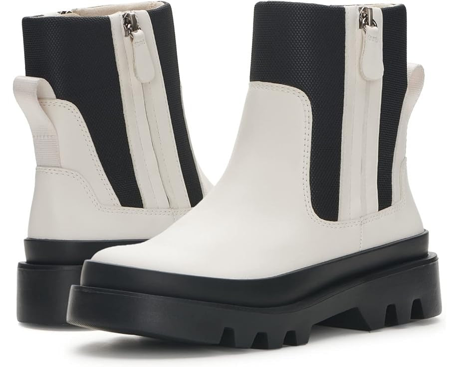Botas de mujer color crema