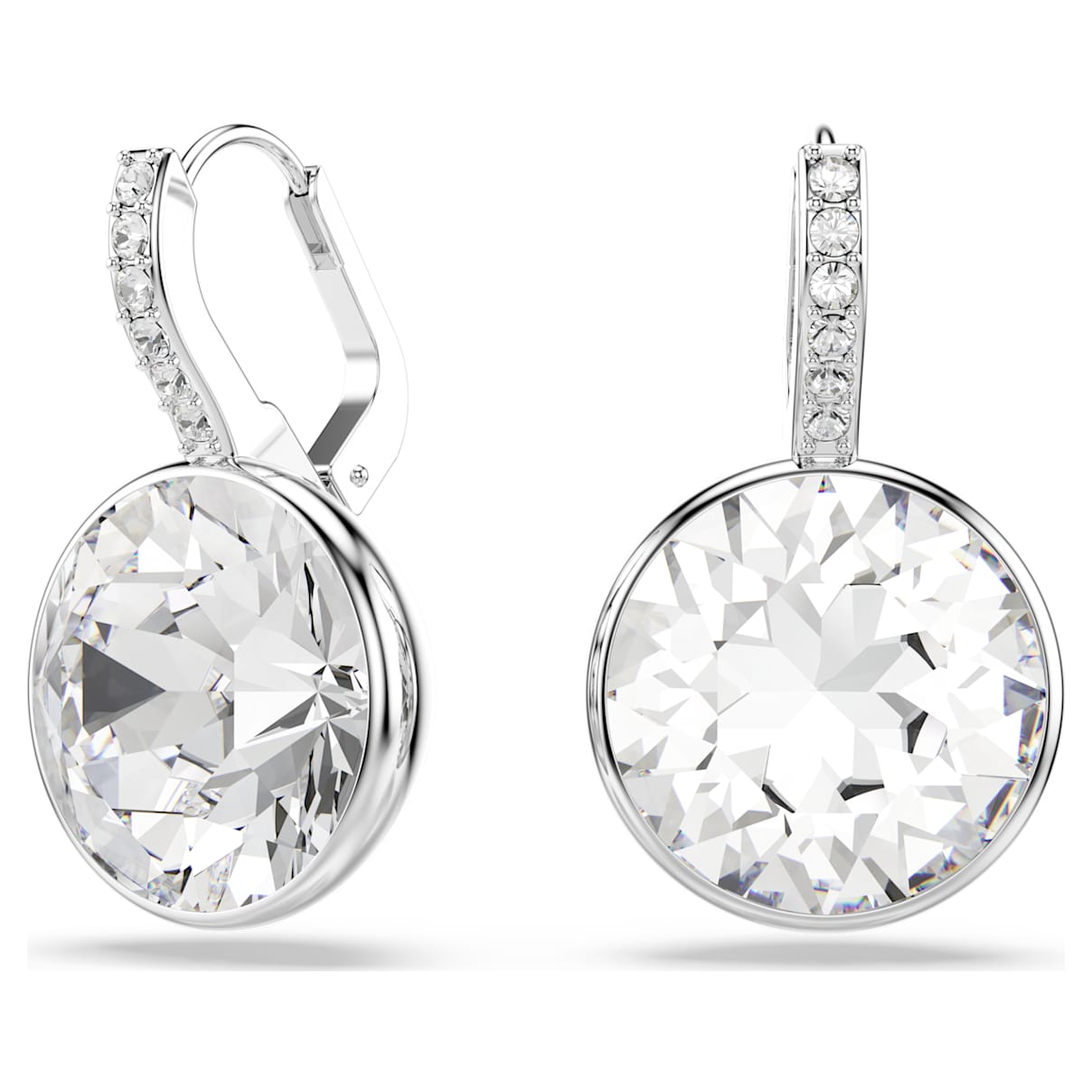 Aretes color blanco