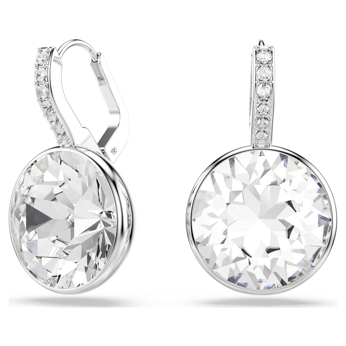 Aretes color blanco