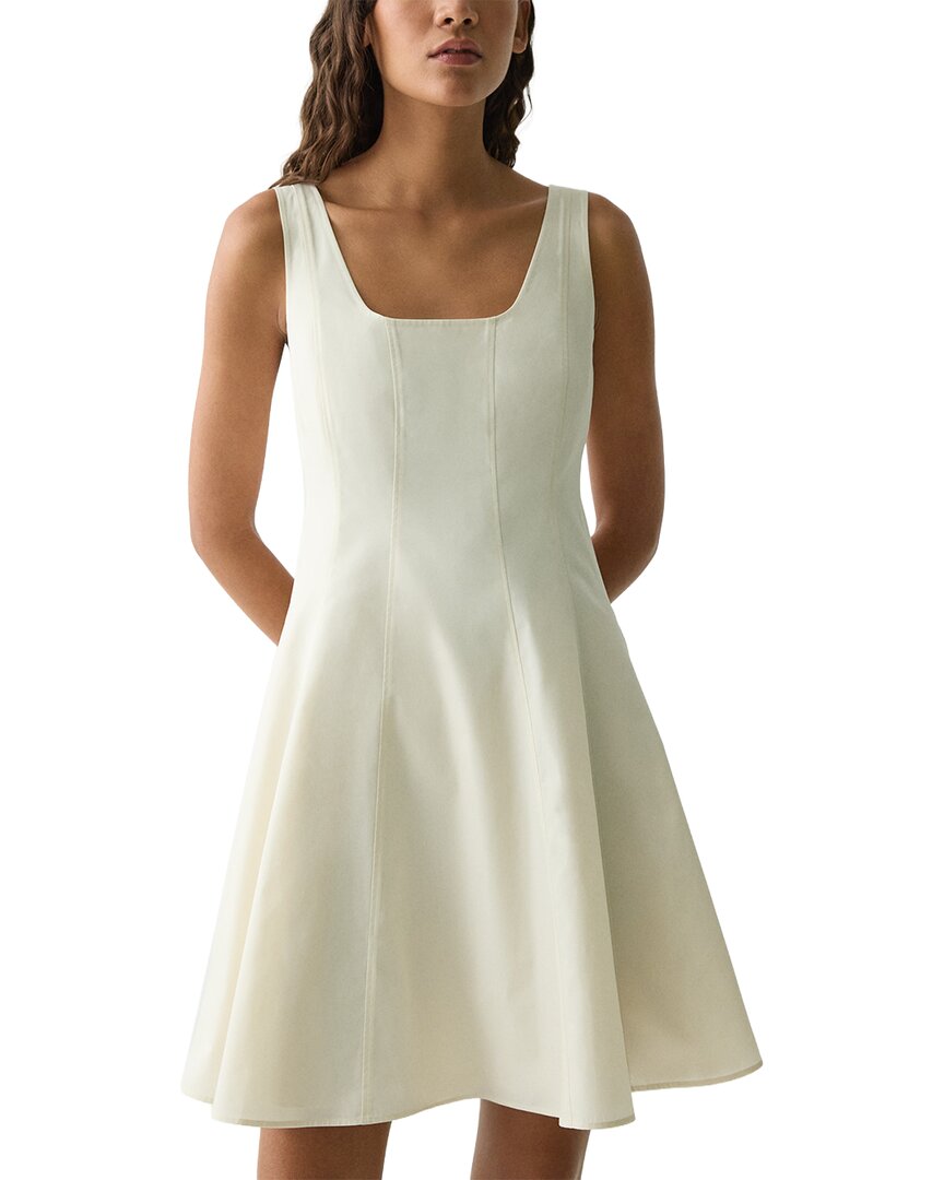 Vestido sin mangas