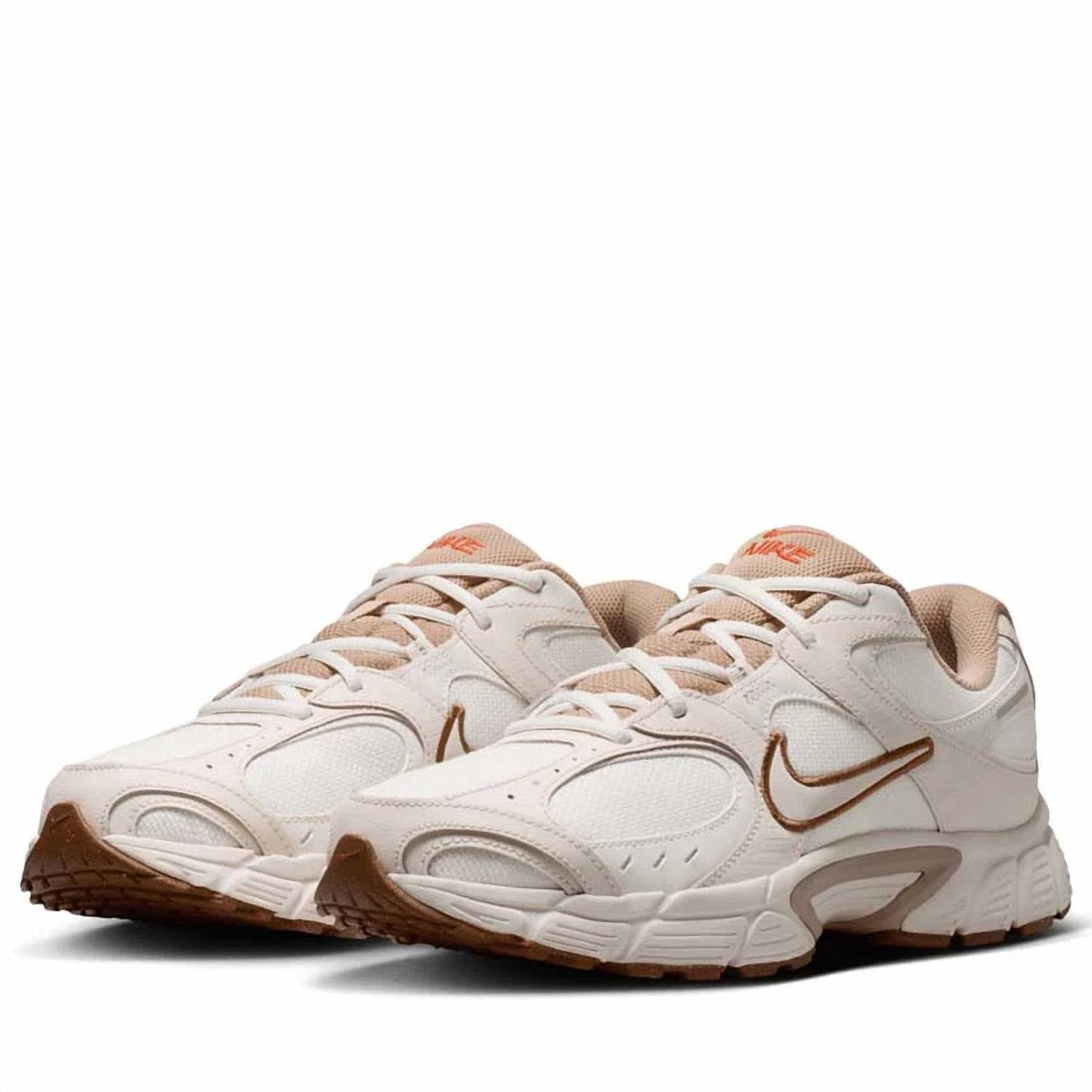 Tenis de hombre color marfil