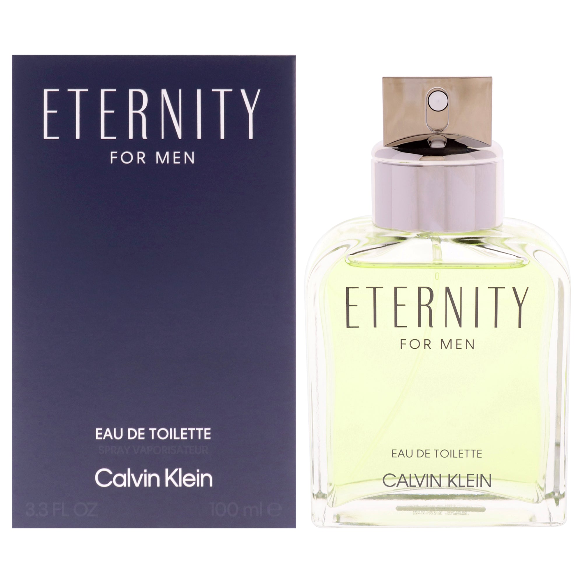Perfume de hombre eau de toilette 3,3 oz