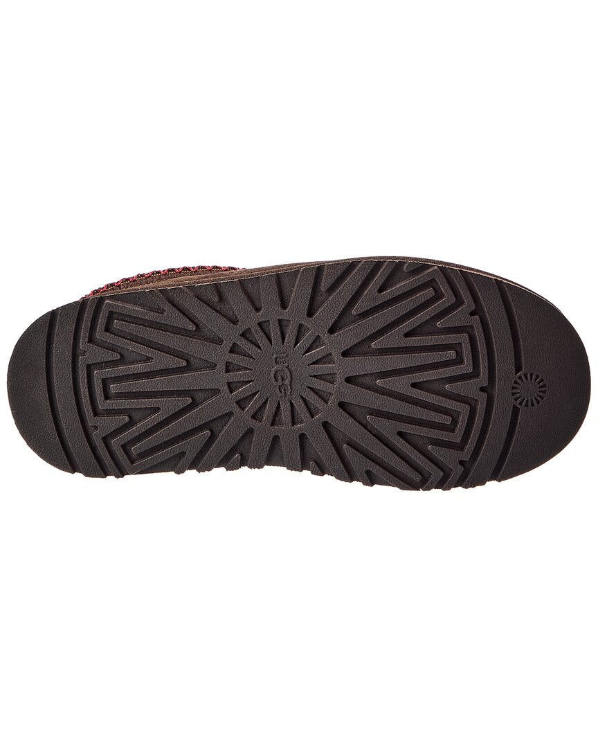 Pantuflas de gamuza