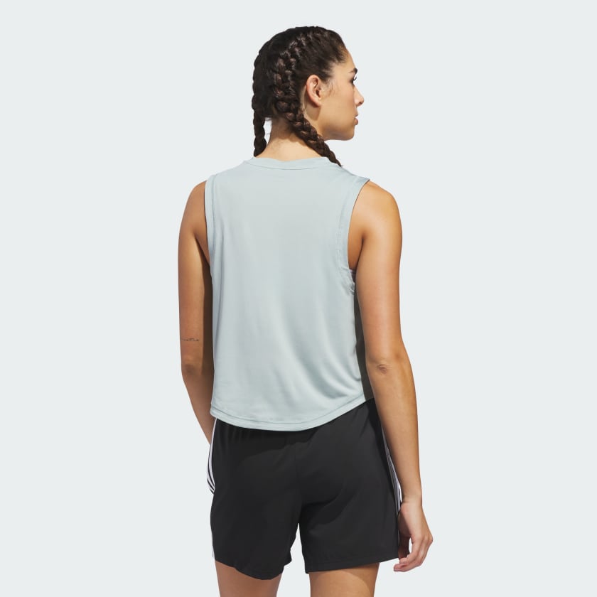 Camiseta sin mangas de mujer
