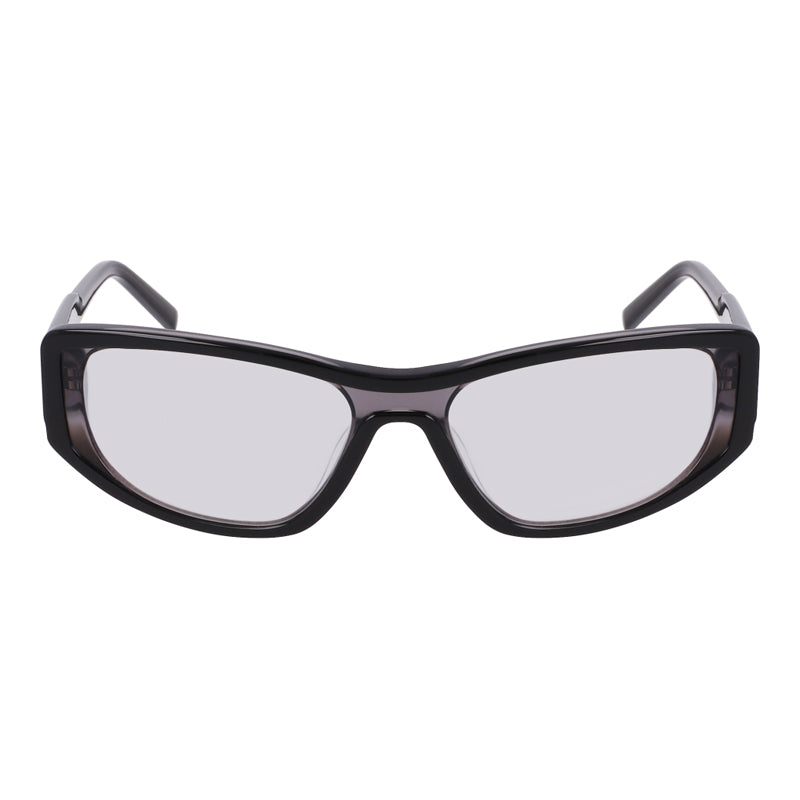 Gafas color negro y plateado