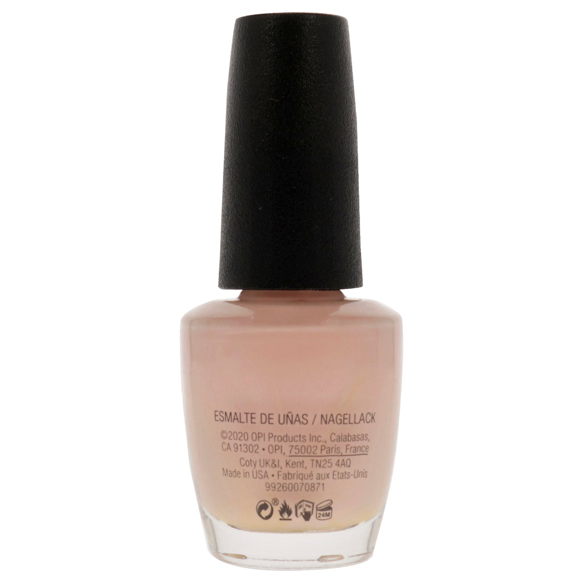 Esmalte de uñas 0,5 oz