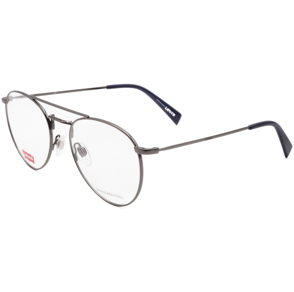 Montura para gafas unisex 54 mm color gris