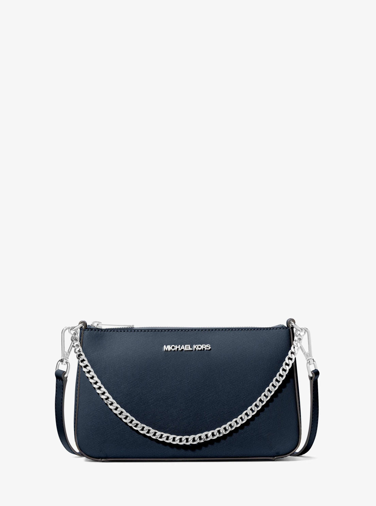 Bolso cruzado de cuero