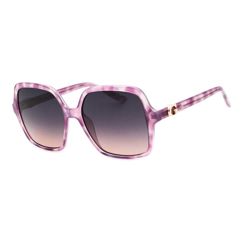 Gafas color violeta y lila