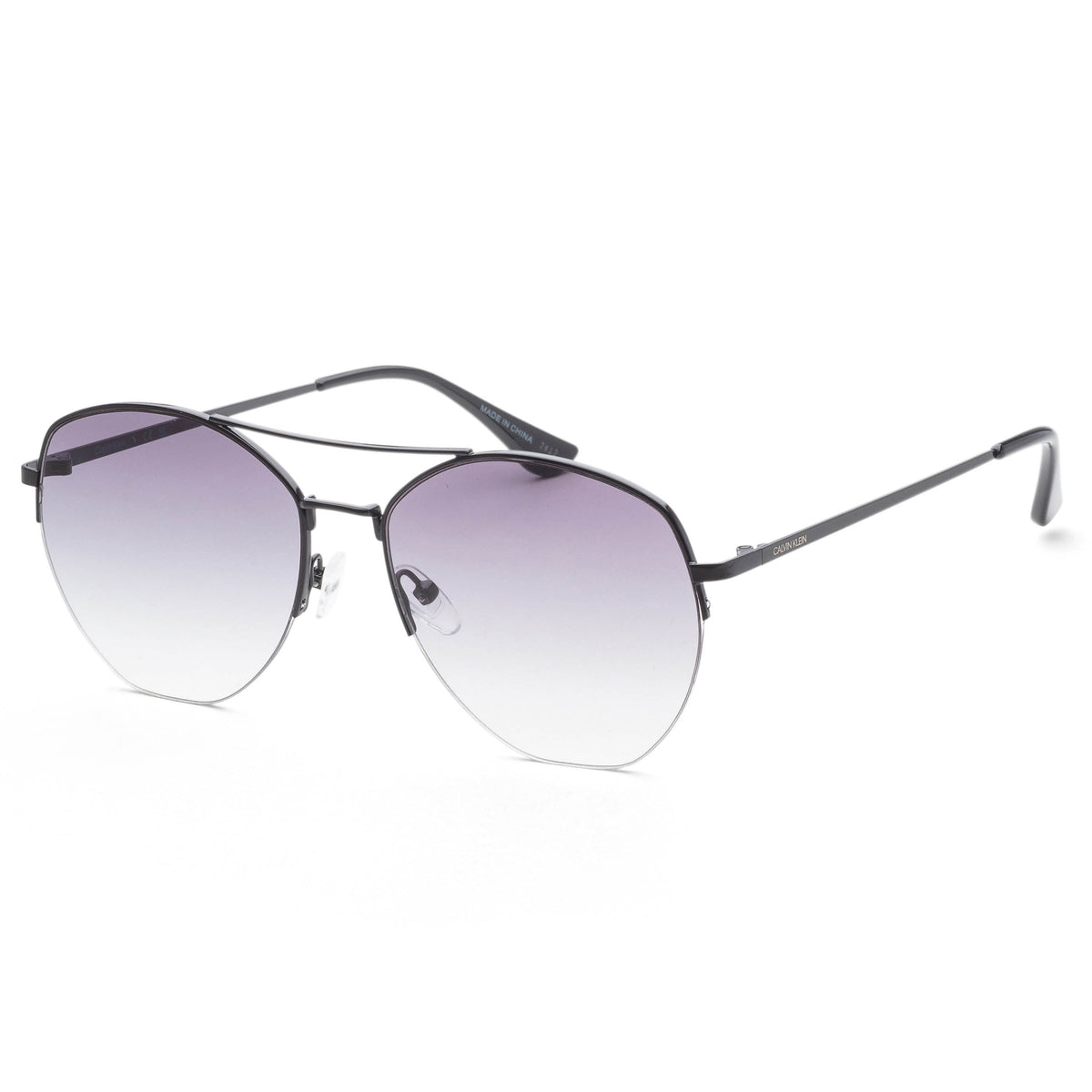 Gafas de sol de hombre 57 mm color negro