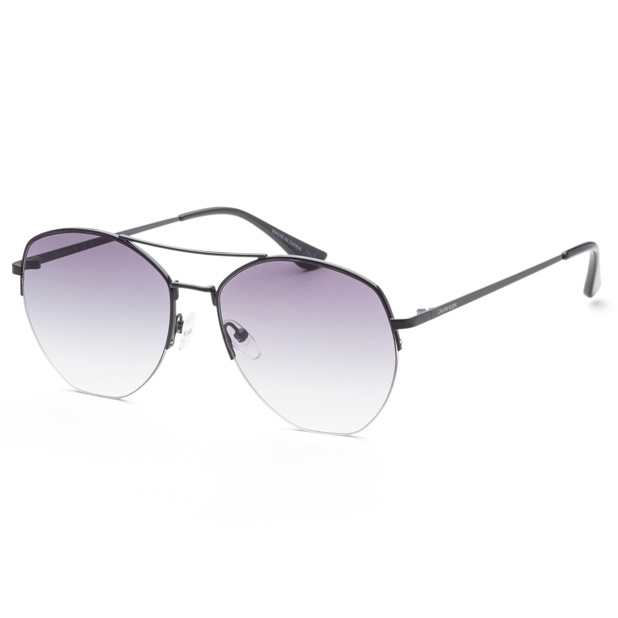 Gafas de sol de hombre 57 mm color negro