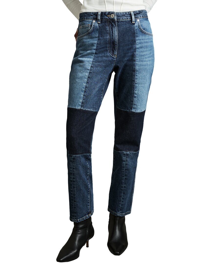 Pantalón de corte recto