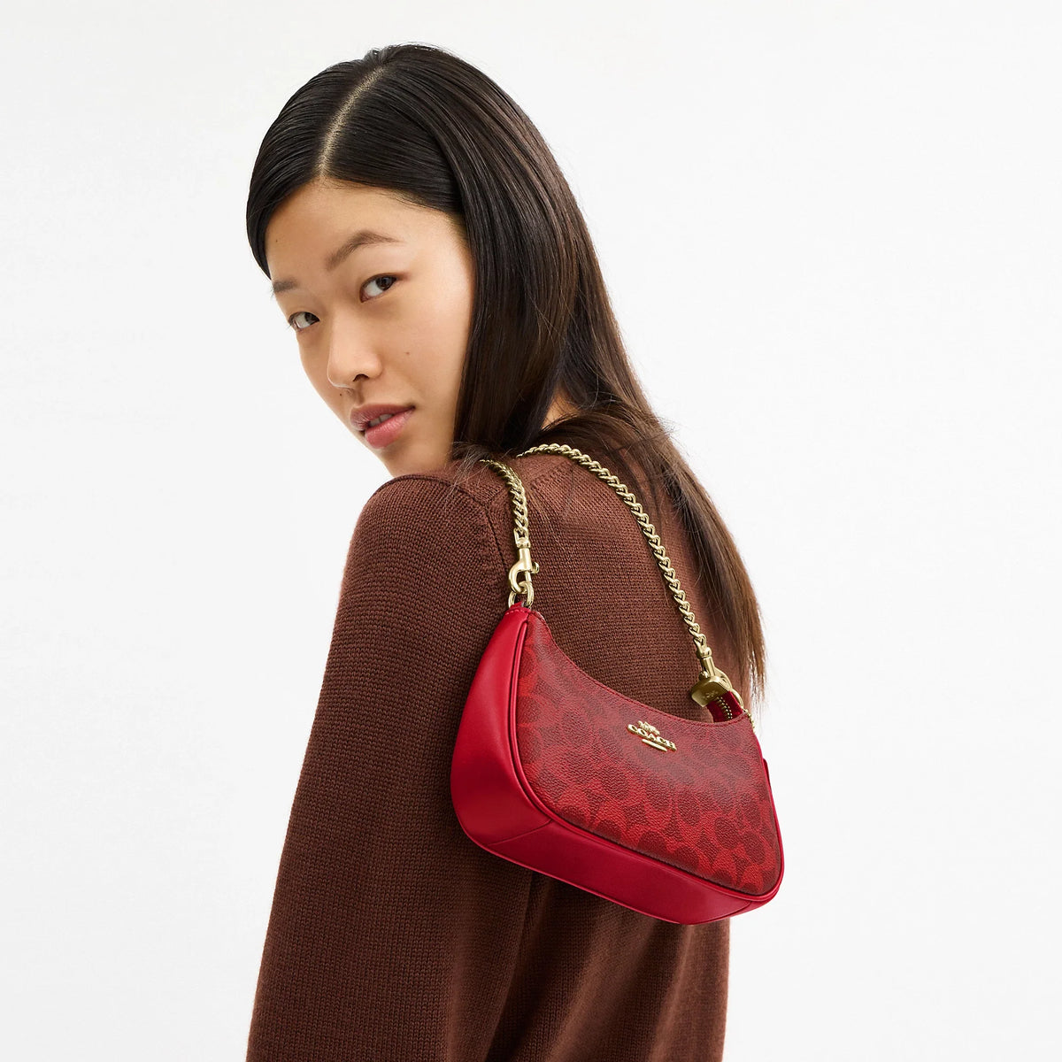 Bolso cruzado de lona