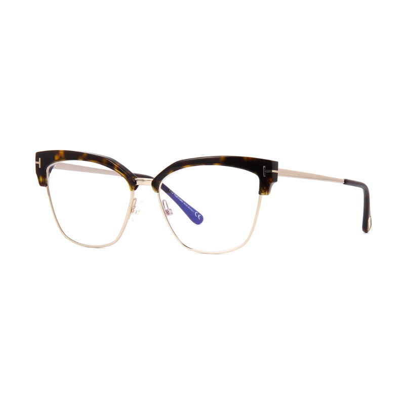 Gafas 54 mm color dorado