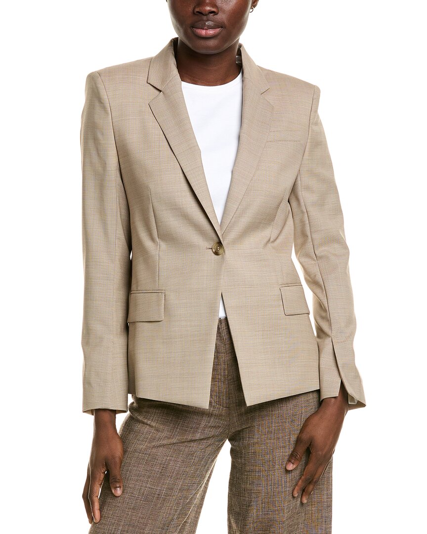 Blazer de lana
