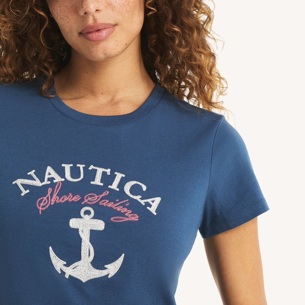 Camiseta de mujer con estampado