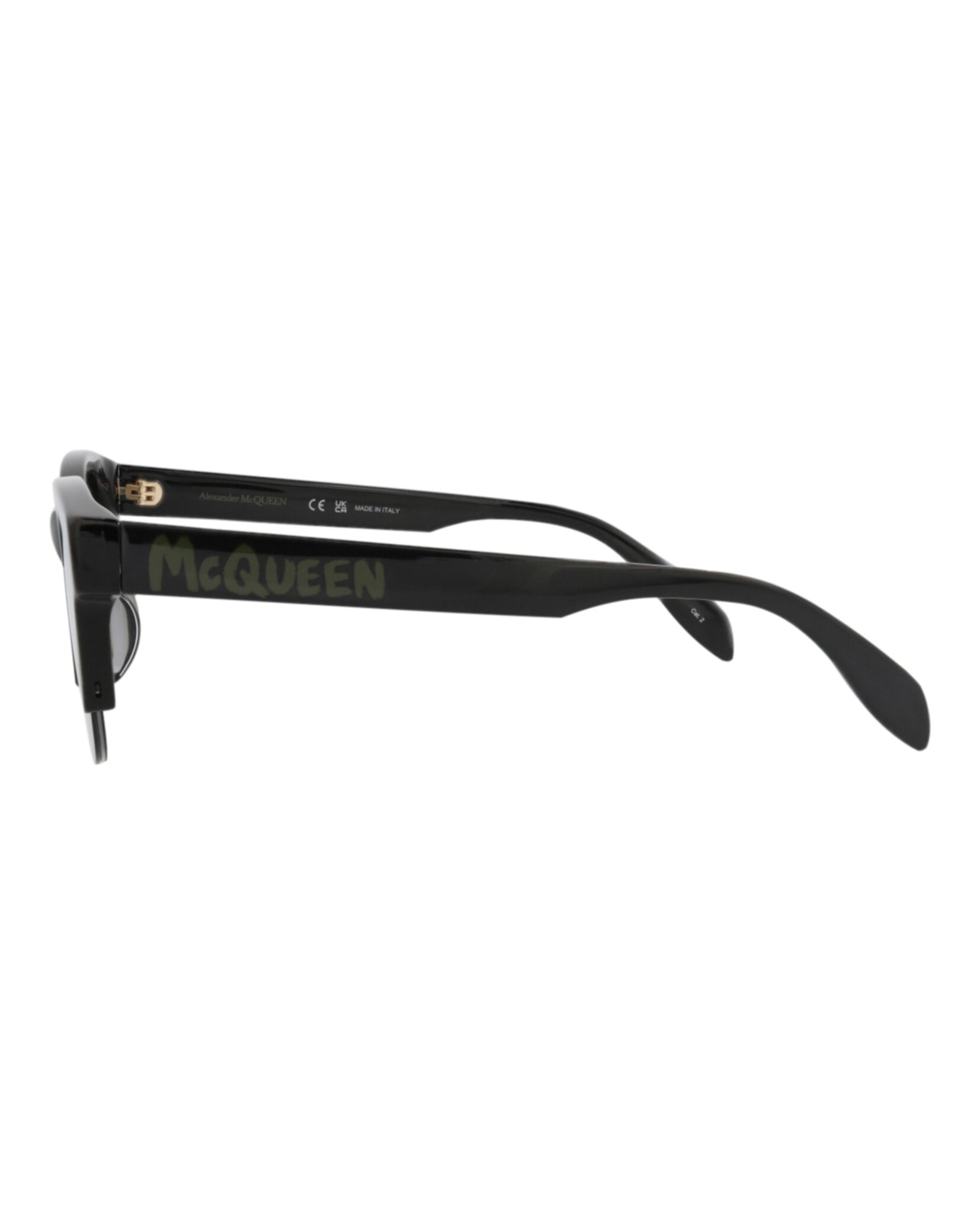Gafas de sol de acetato de montura cuadrada