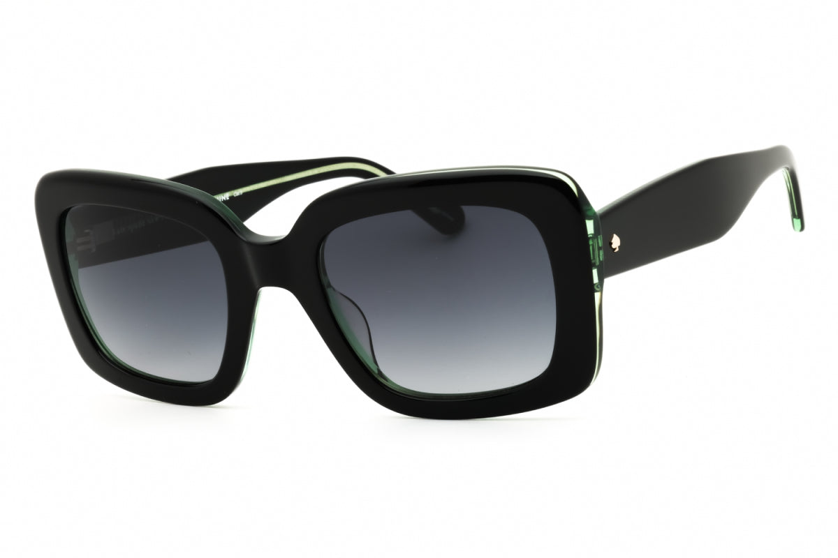 Gafas color gris oscuro y negro