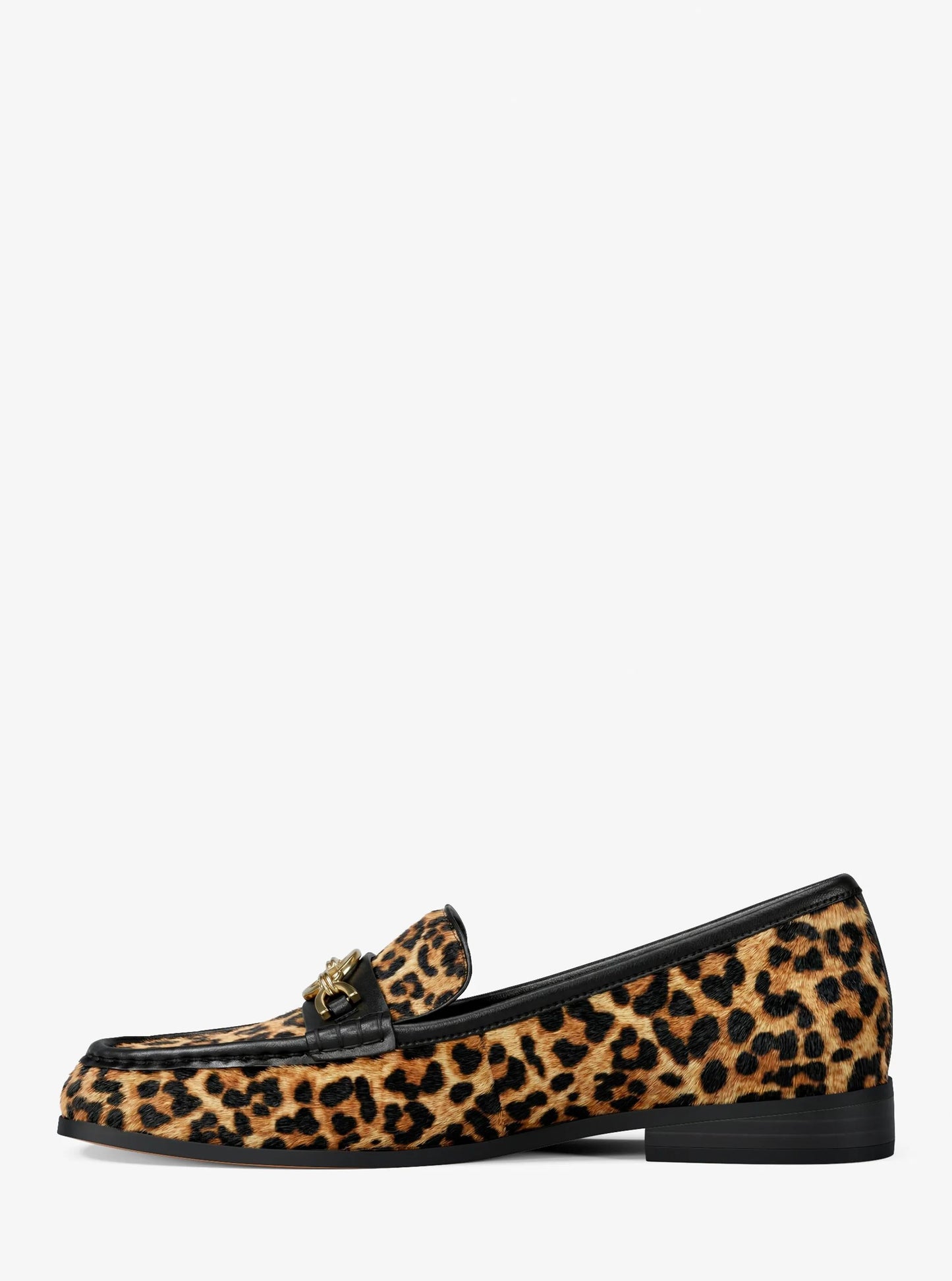Mocasines con estampado animal