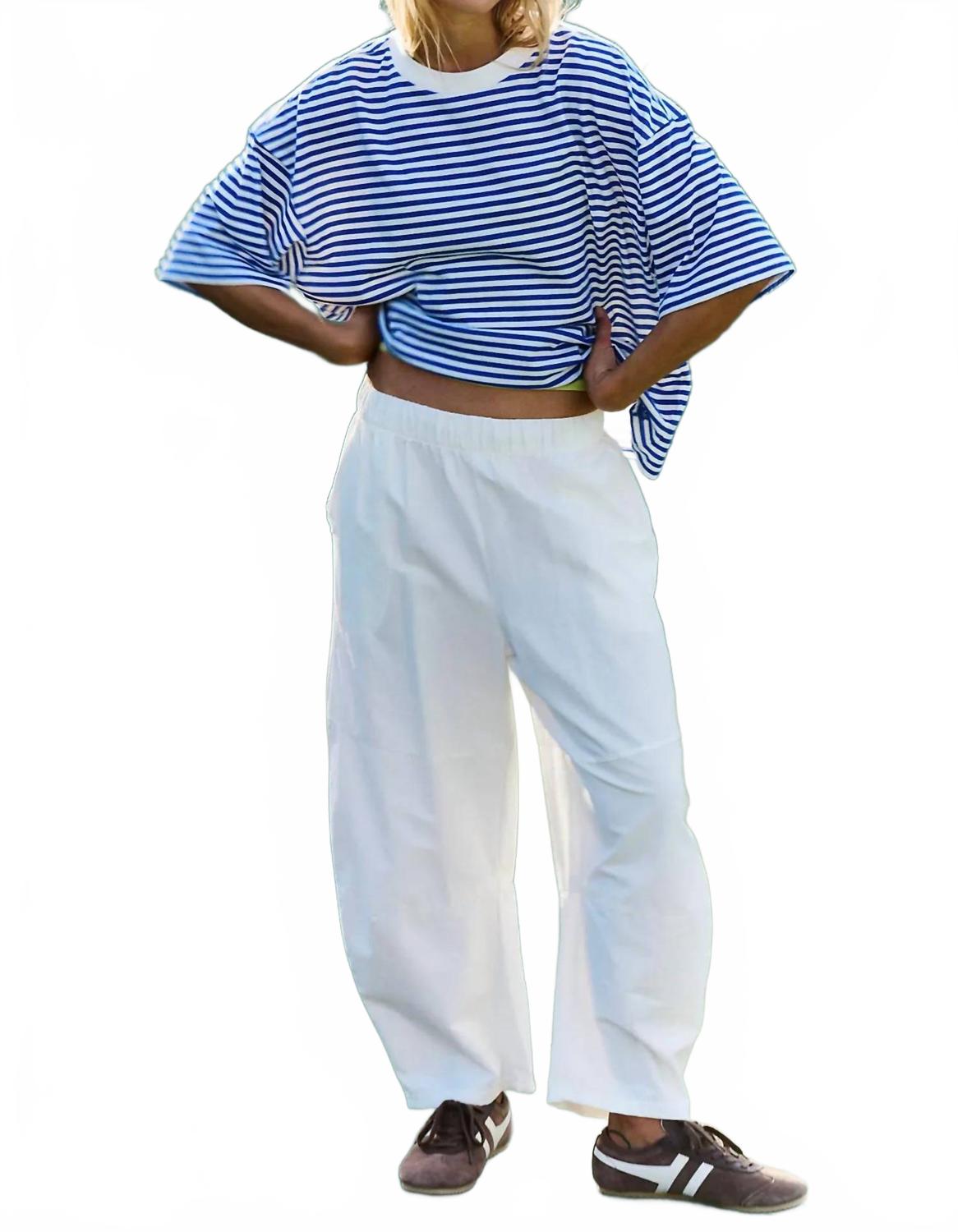 Pantalón color blanco