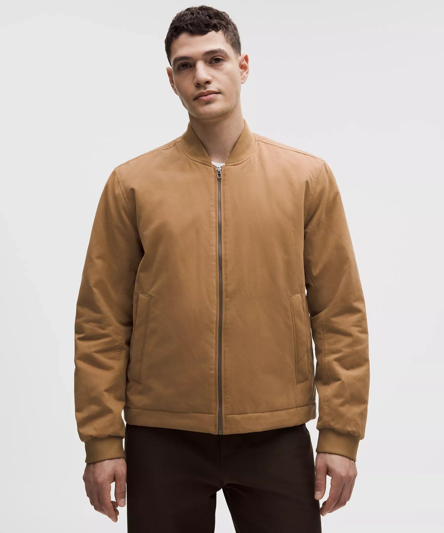 Chaqueta de mezcla de algodón