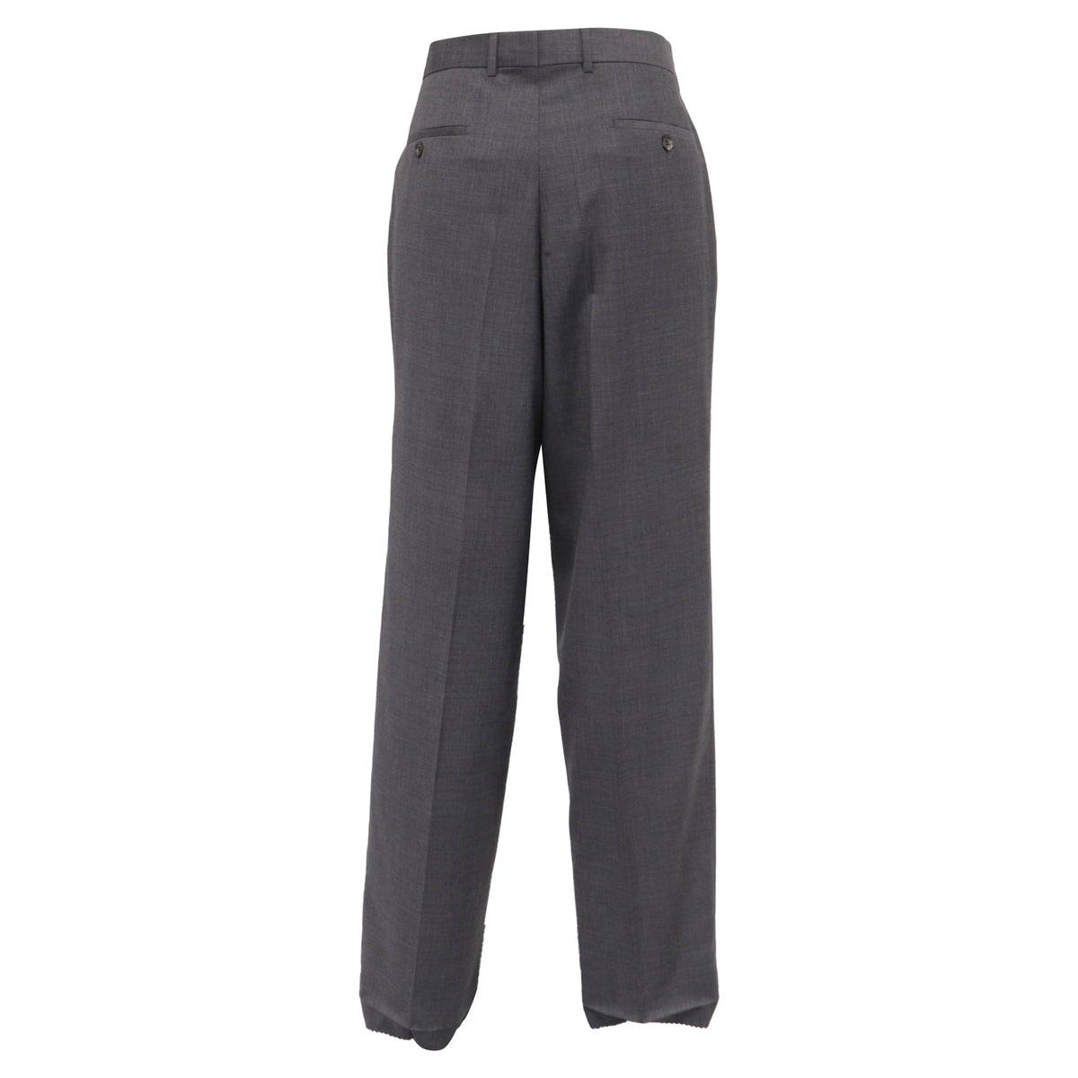 Pantalón de lana color gris