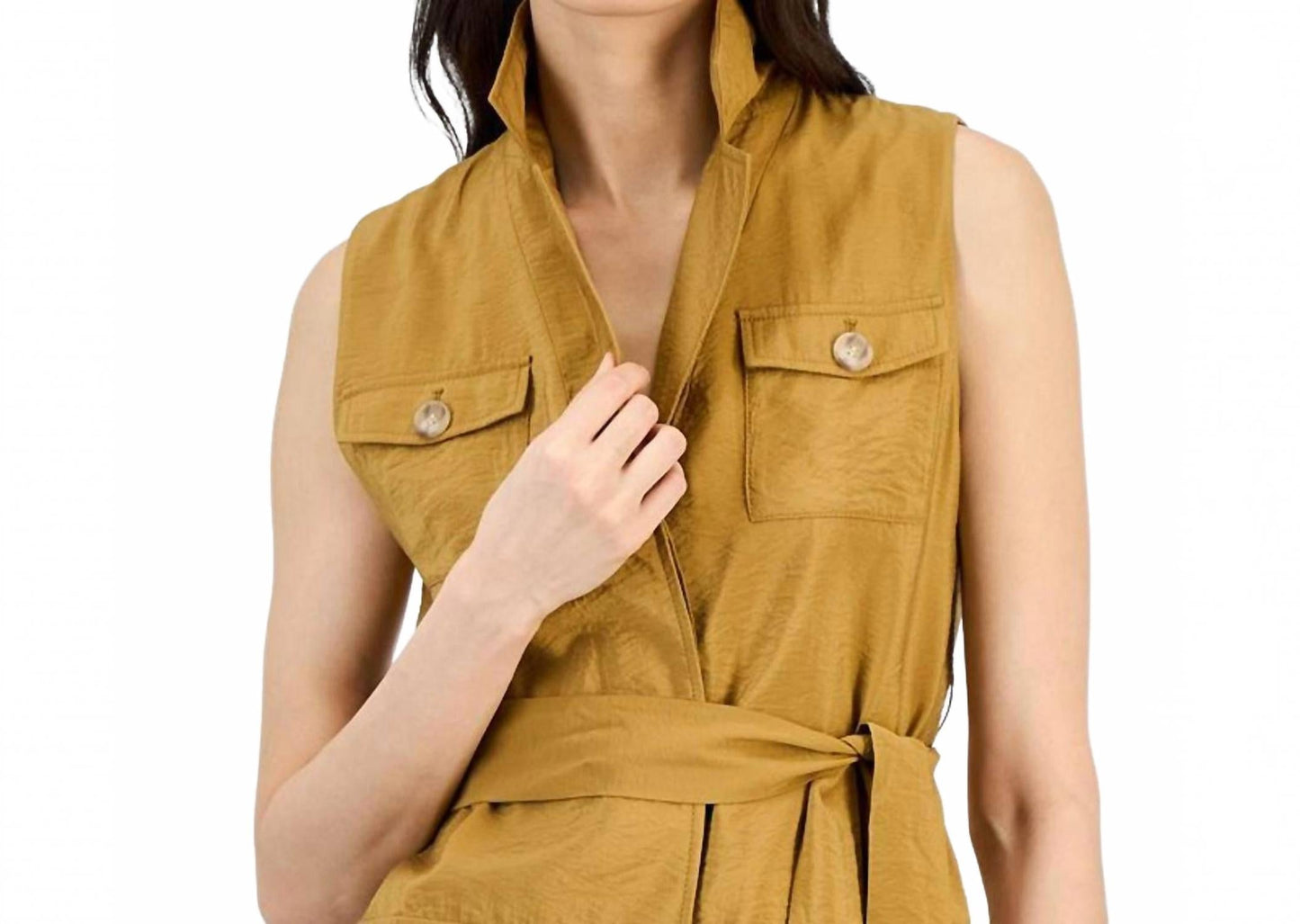 Chaqueta sin mangas