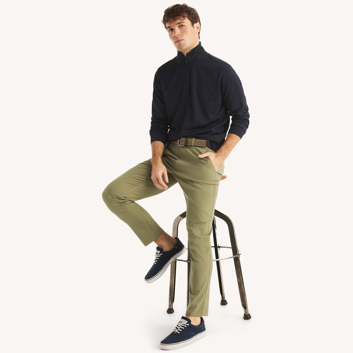 Suéter de hombre con estampado
