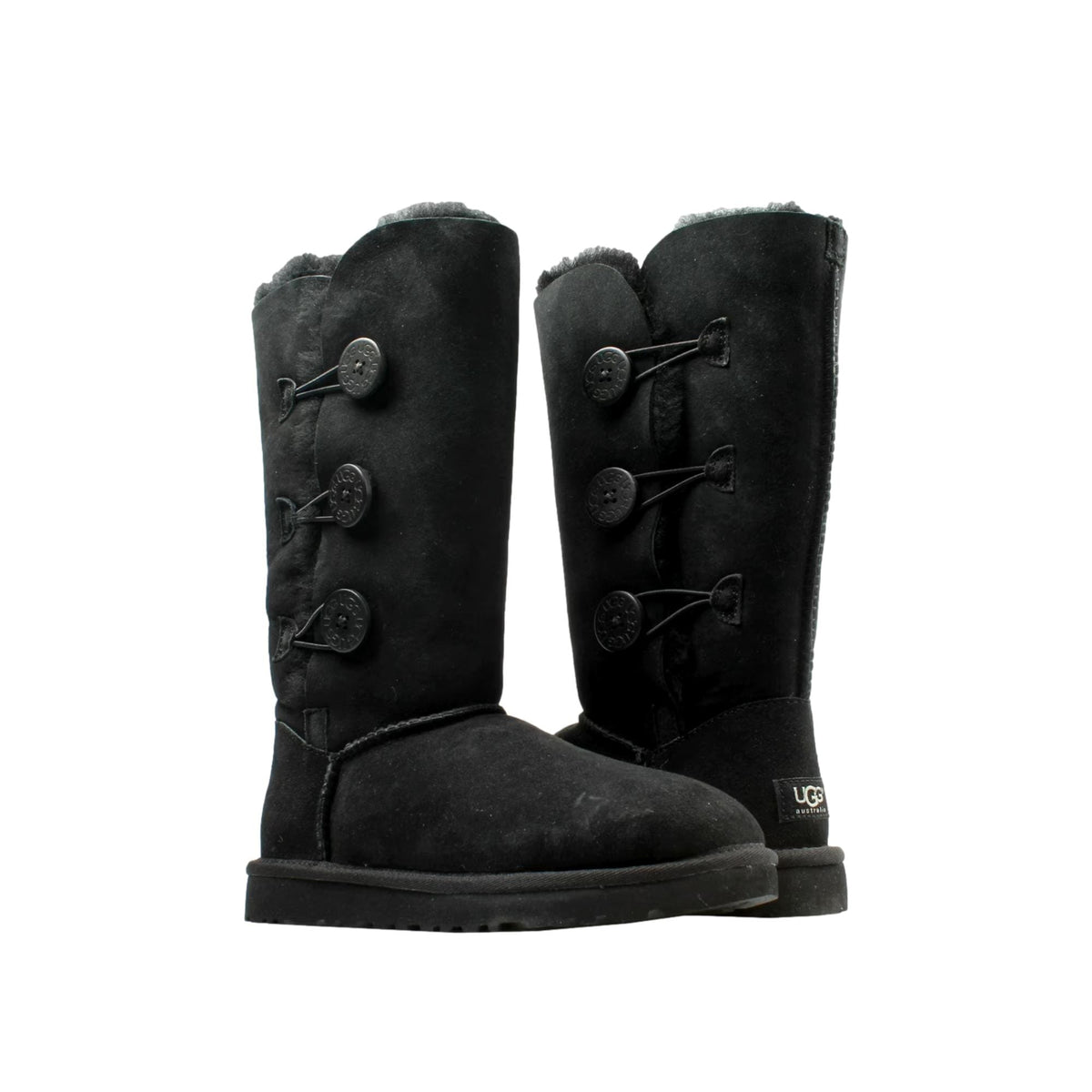 Calzado infantil color negro