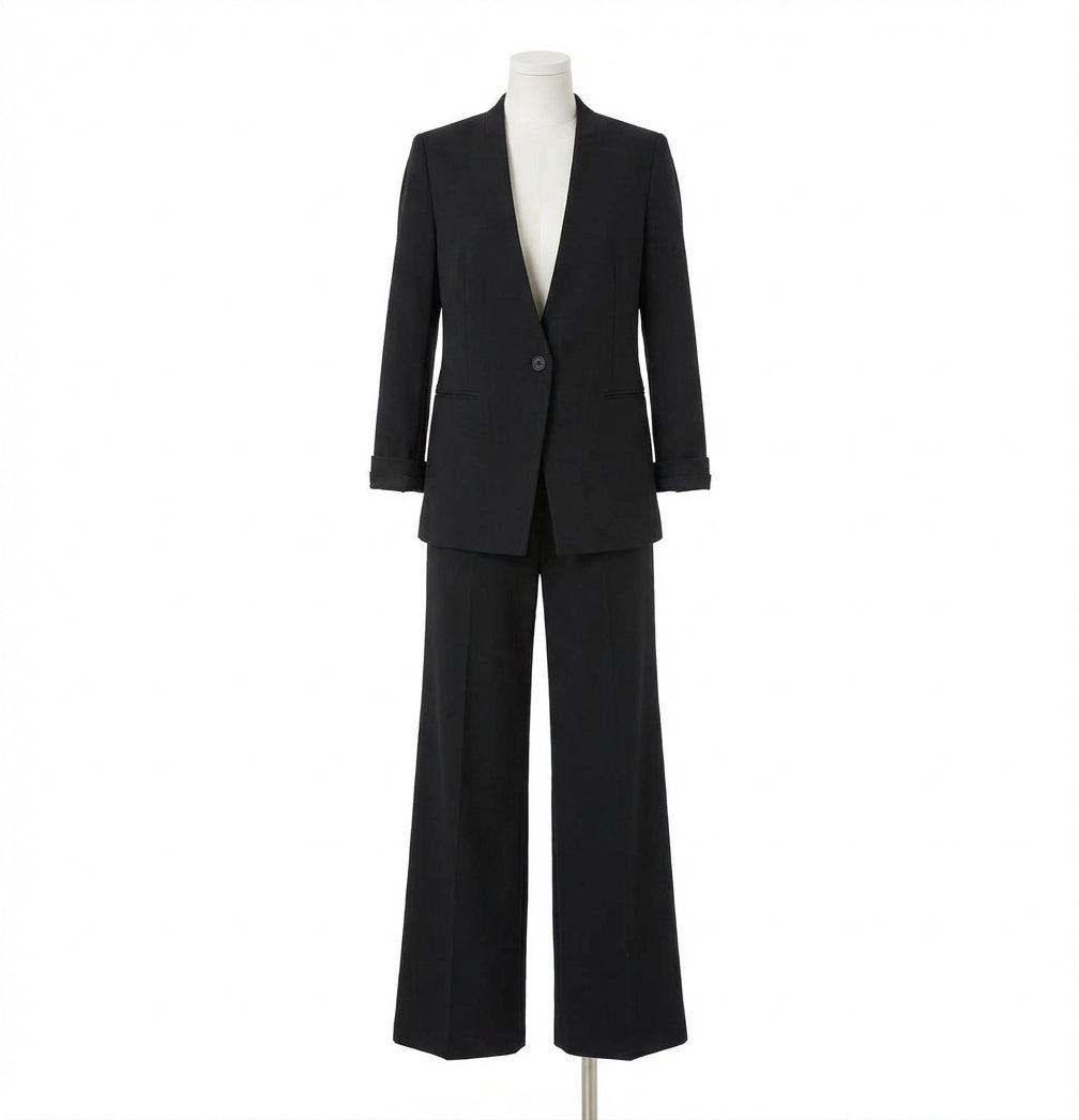 Blazer color negro