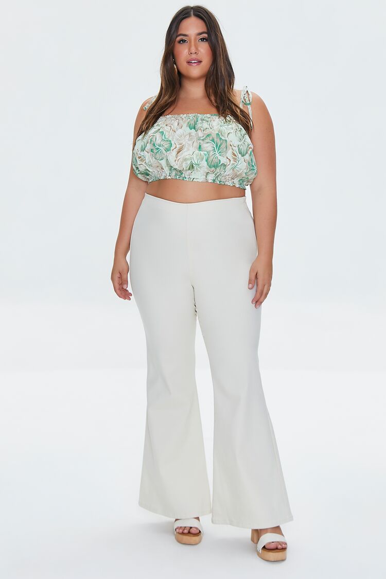 Pantalón de tiro alto