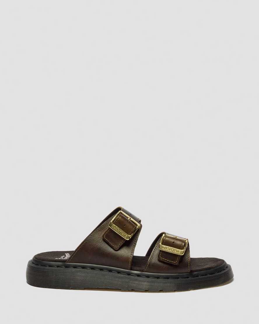 Sandalias de cuero